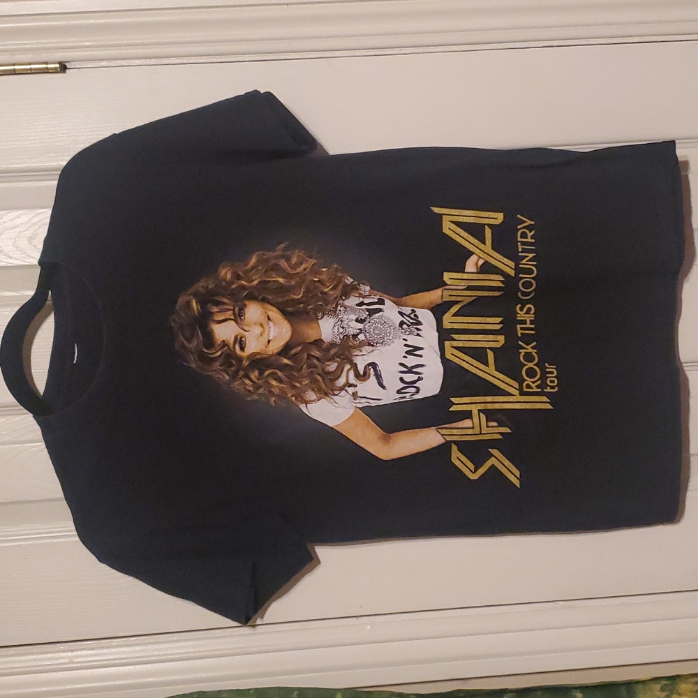 Shania Twain 2015 Concert Tour Tee